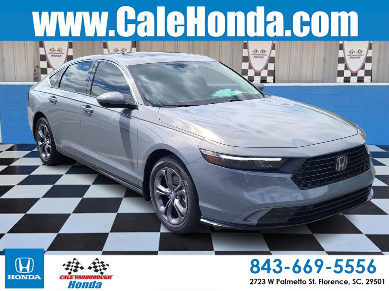 New 2026 Honda Accord EX-L image 1