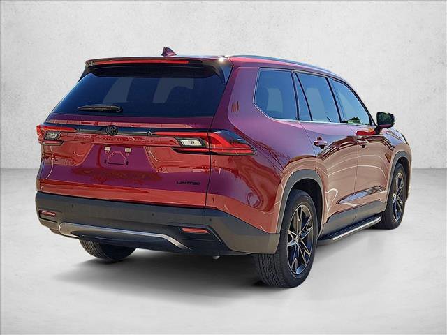 Certified 2025 Toyota Grand Highlander FWD image 5