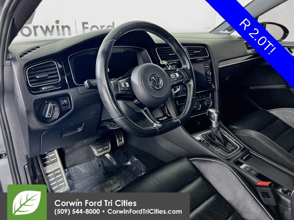 Used 2019 Volkswagen Golf R 4-Door AWD/4WD image 2