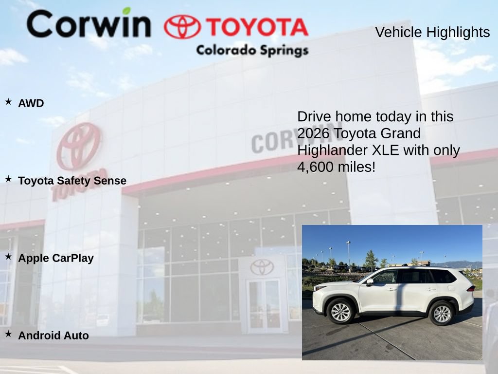 Used 2026 Toyota Grand Highlander AWD image 7