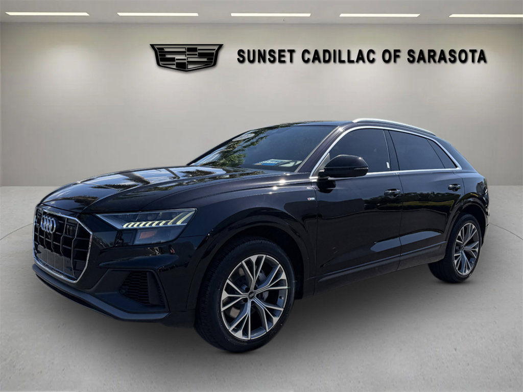 Used 2021 Audi Q8 Premium Plus AWD/4WD image 7