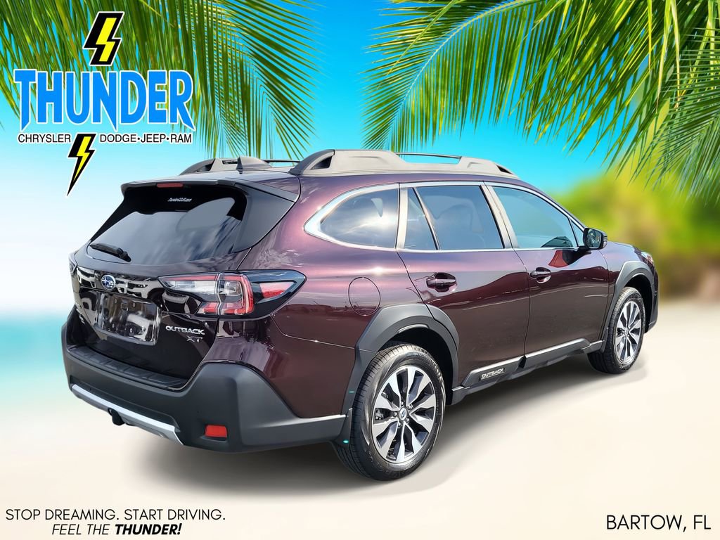 Used 2025 Subaru Outback Limited XT w/ Popular Package #2 image 4