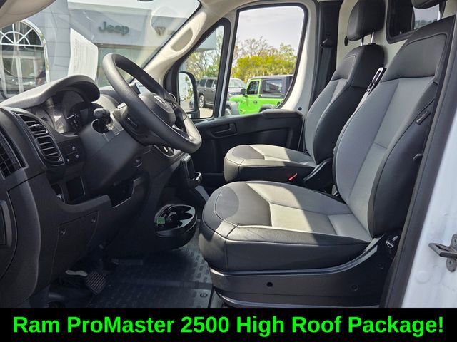 Used 2025 RAM ProMaster 2500 w/ Convenience Group FWD image 10