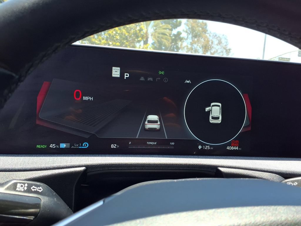 Certified 2023 Kia EV6 Wind w/ Wind Technology Package RWD image 9