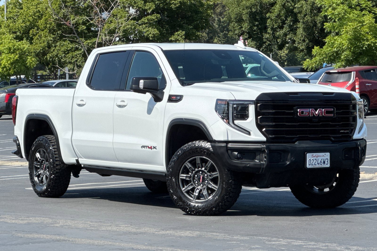 Used 2024 GMC Sierra 1500 AT4X