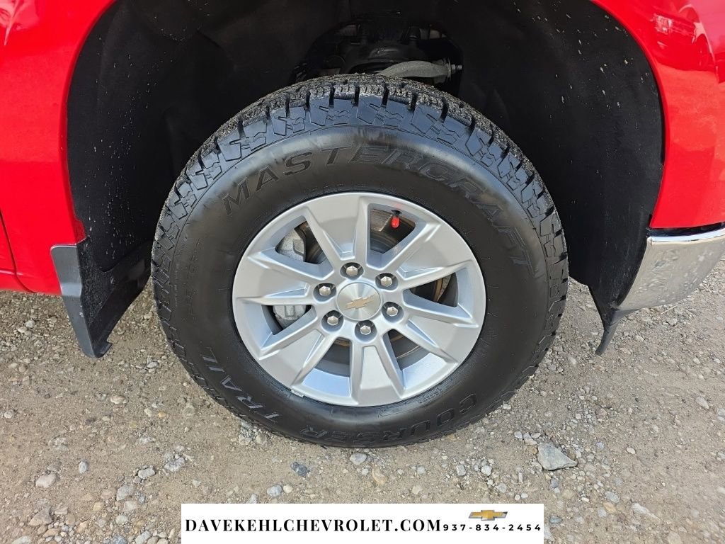 Used 2024 Chevrolet Silverado 1500 W/T w/ WT Value Package image 35