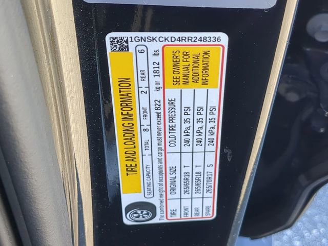 Used 2024 Chevrolet Suburban LT image 47