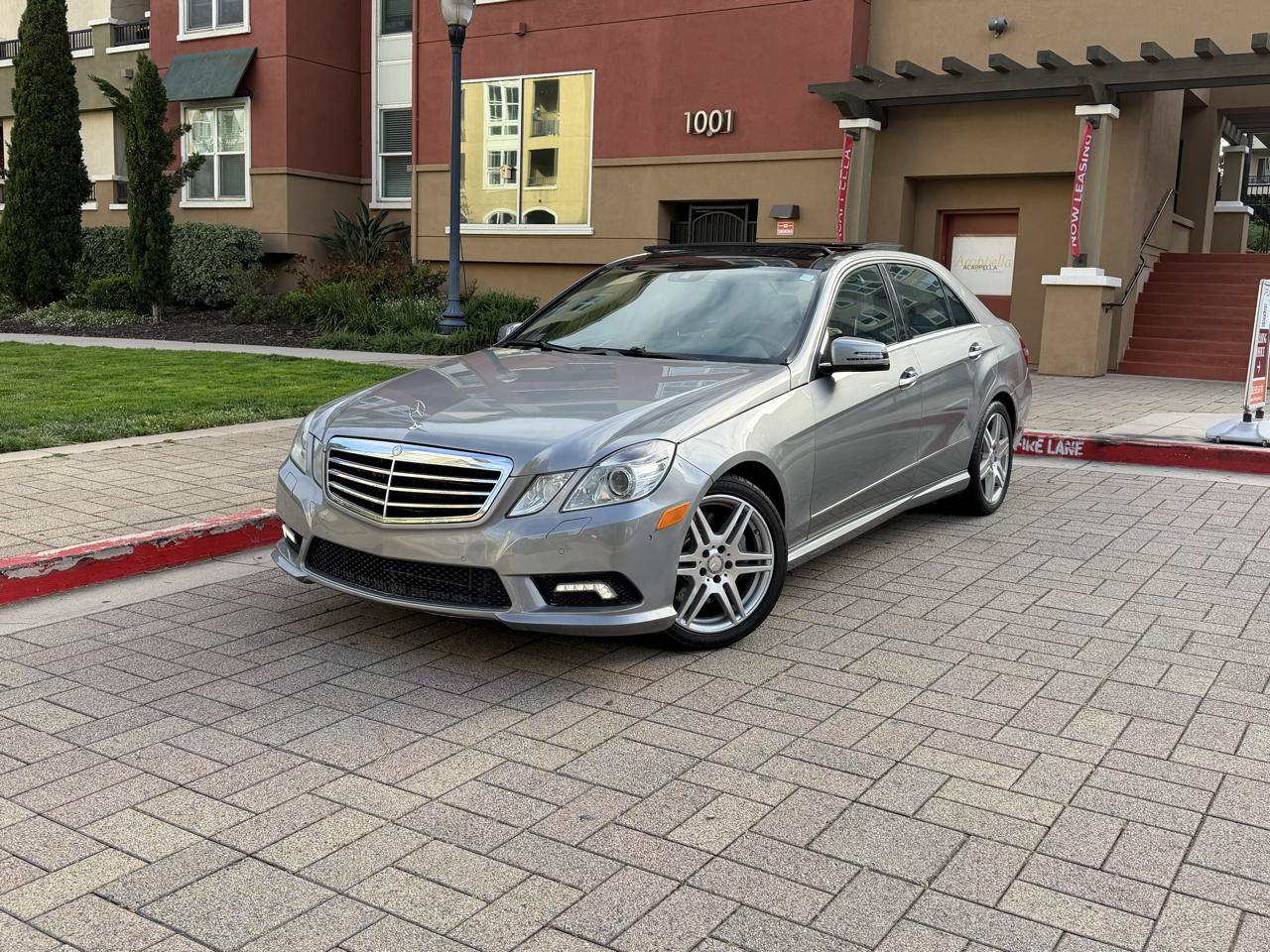 Used 2010 Mercedes-Benz E 550 Sedan