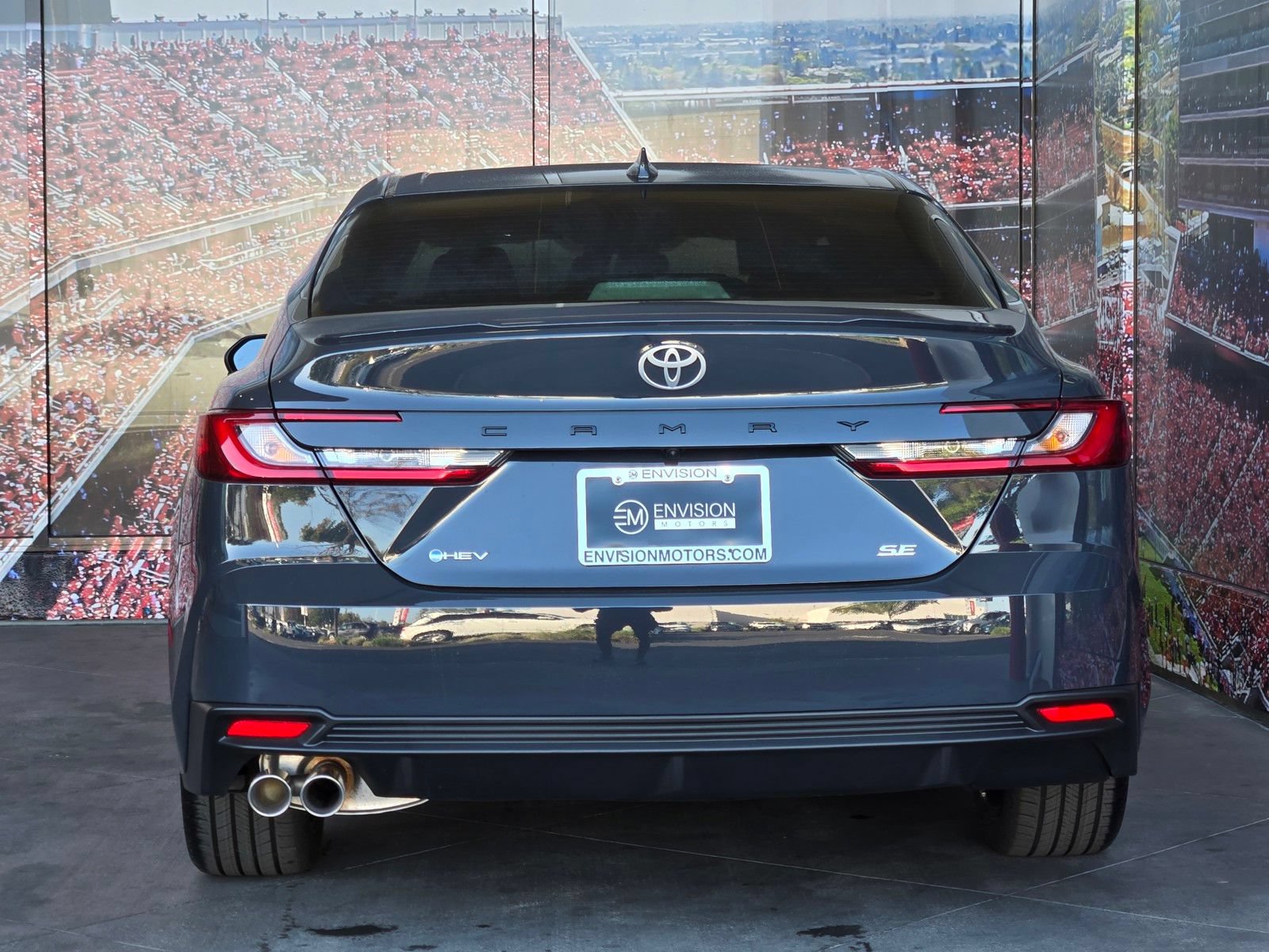Certified 2026 Toyota Camry SE FWD image 7
