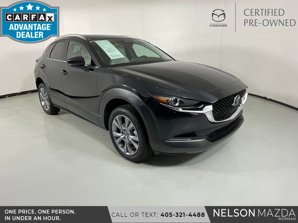 Certified 2025 MAZDA CX-30 AWD 2.5 S w/ Premium Package image 1