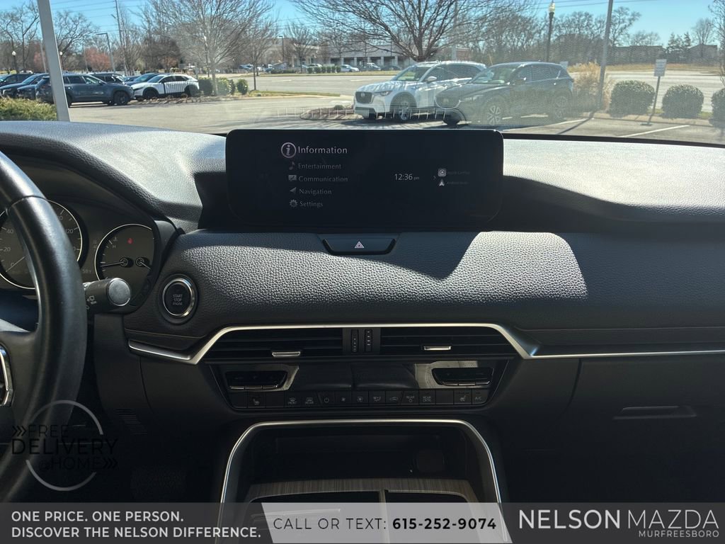 Certified 2024 MAZDA CX-90 3.3 Turbo w/ Premium Package image 28