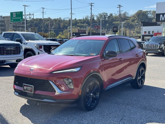 Certified 2025 Buick Envision Sport Touring