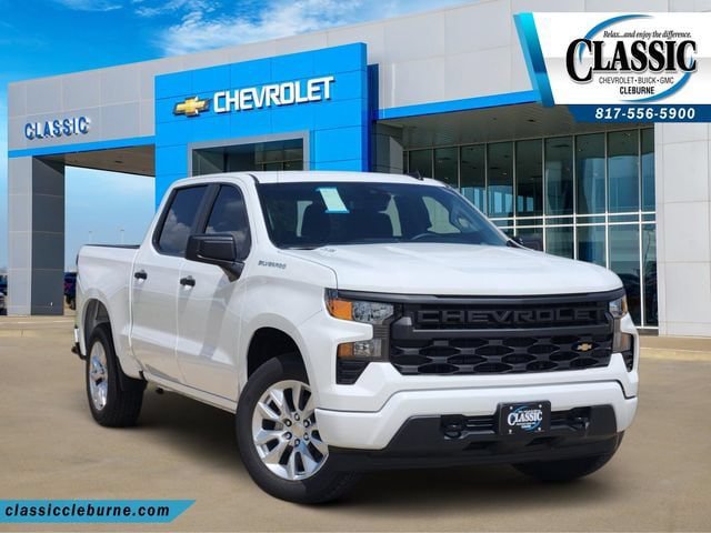New 2026 Chevrolet Silverado 1500 Custom