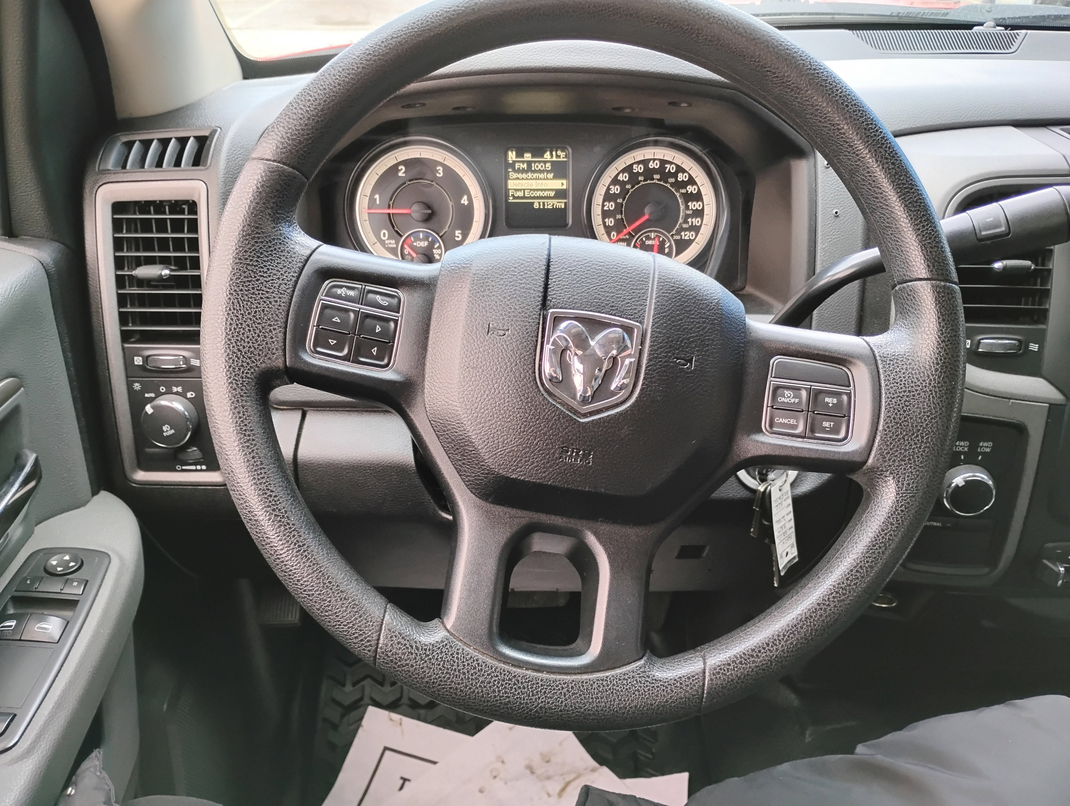 Used 2017 RAM 3500 Tradesman w/ Chrome Appearance Group image 7