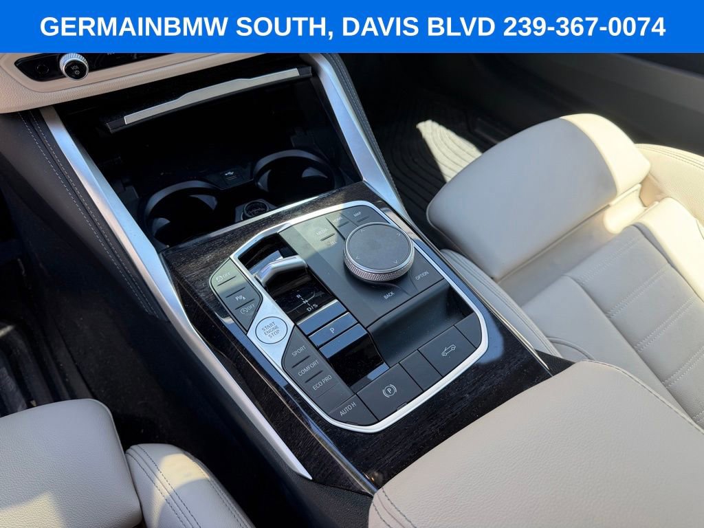 Certified 2024 BMW 430i Convertible w/ M Sport Package RWD image 19