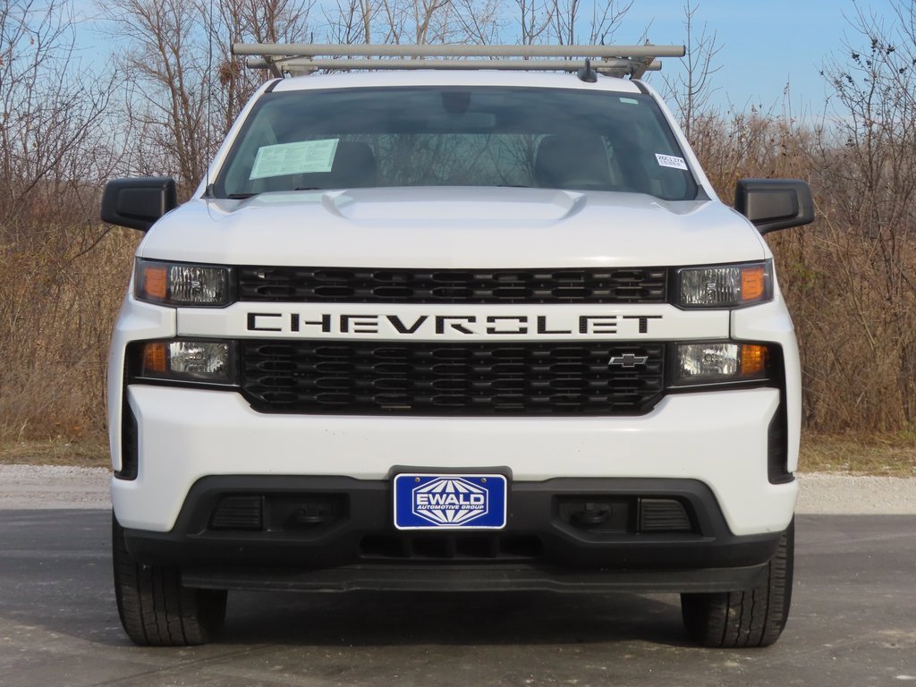 Used 2021 Chevrolet Silverado 1500 Custom image 11