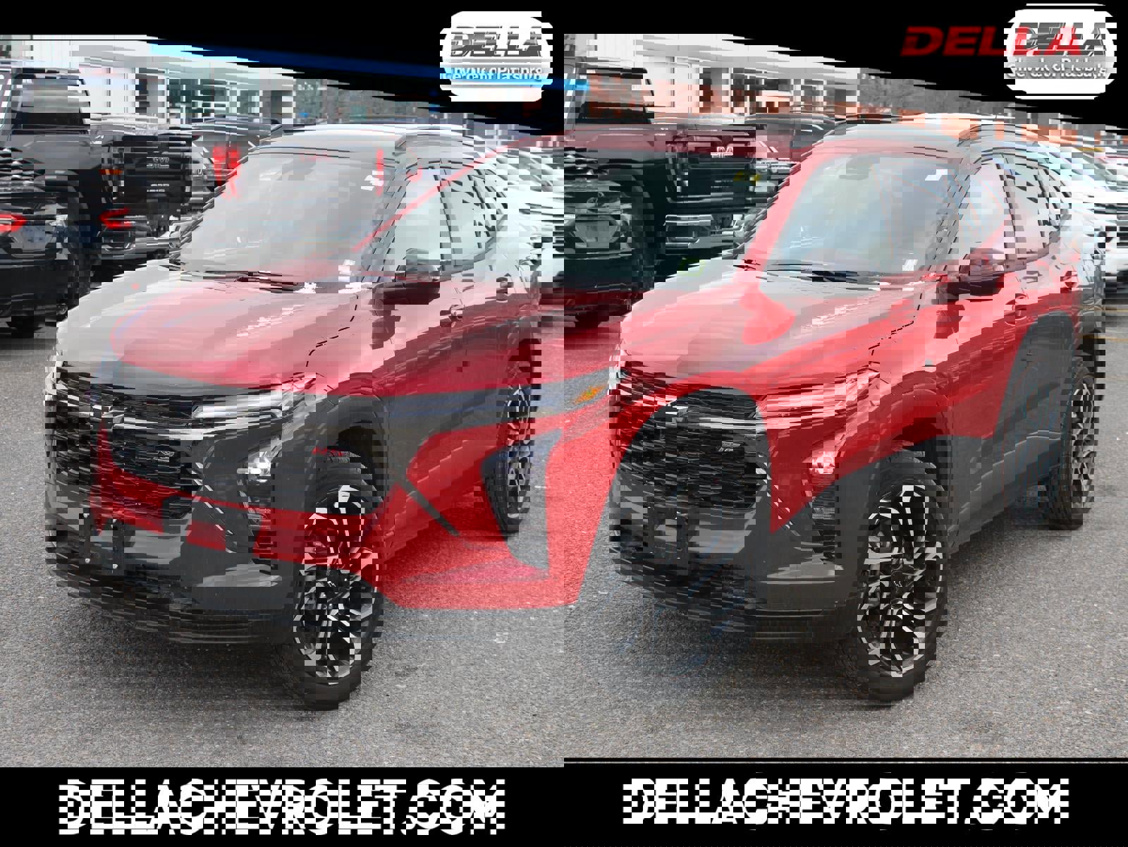 New 2026 Chevrolet Trax RS FWD image 1