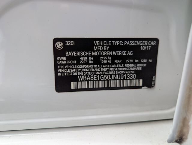 Used 2018 BMW 320i Sedan image 19