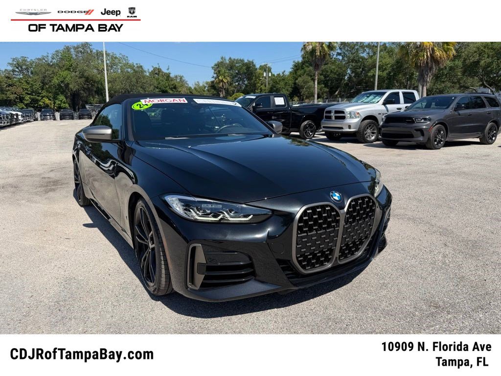 Used 2023 BMW M440i Convertible w/ Premium Package RWD image 1
