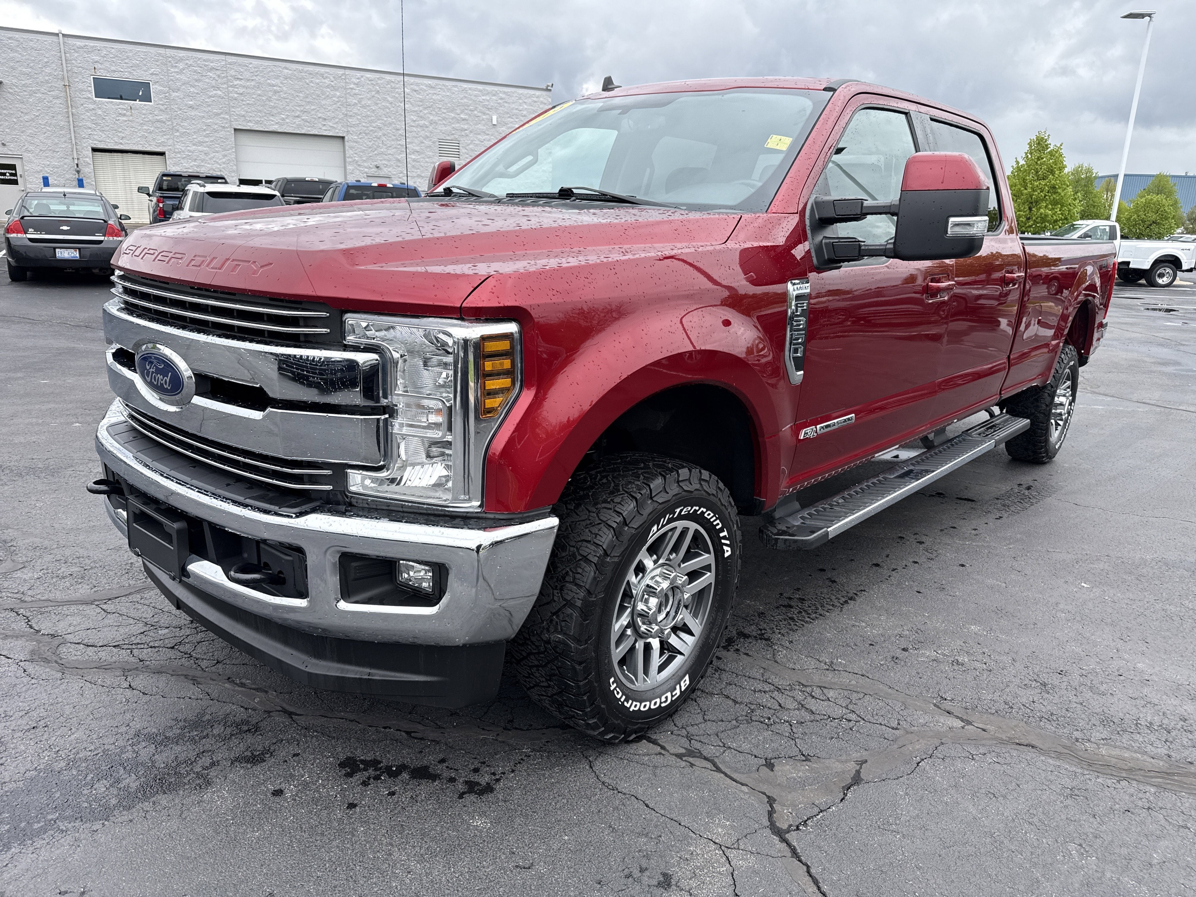 Used 2019 Ford F350 Lariat AWD/4WD image 2