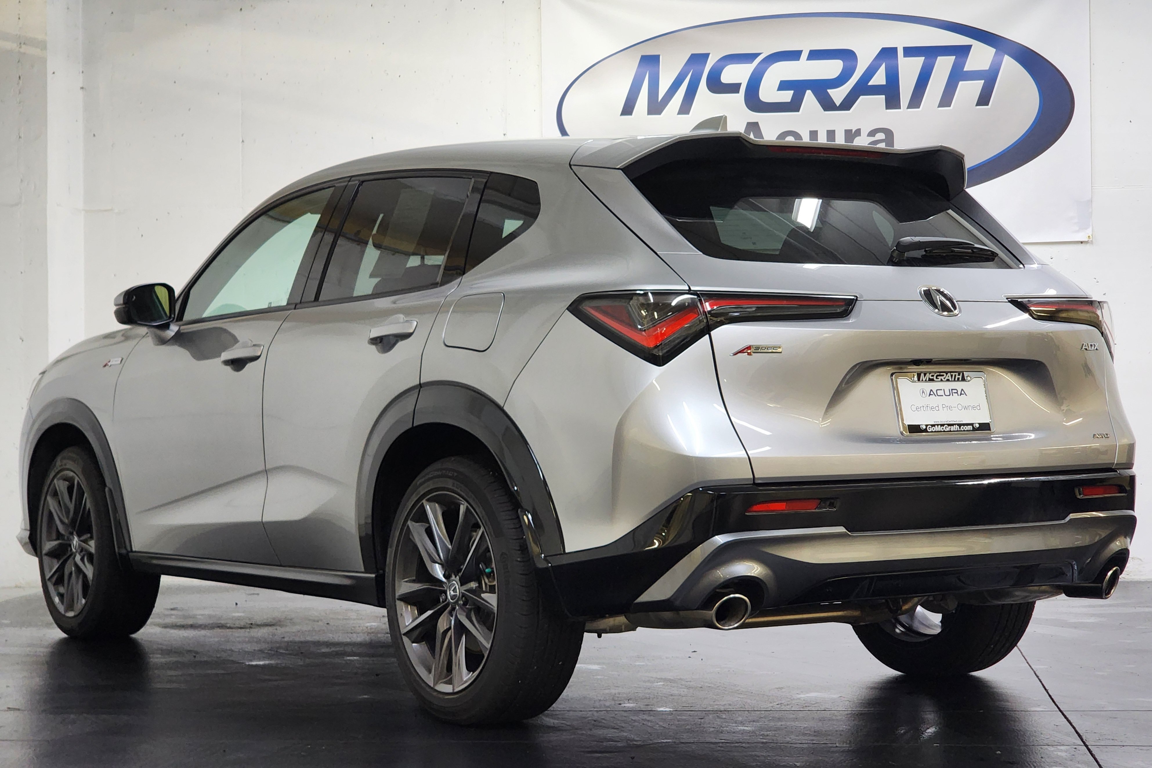 Certified 2025 Acura ADX A-Spec AWD/4WD image 9