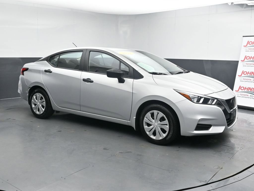 Used 2021 Nissan Versa S video 2