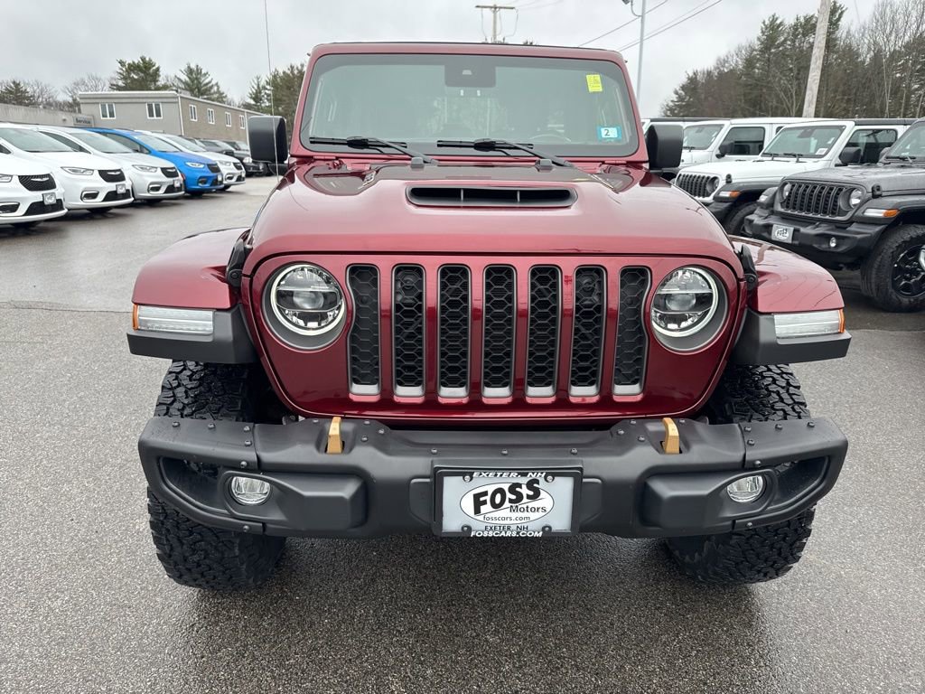 Used 2021 Jeep Wrangler Unlimited Rubicon w/ Trailer Tow Package image 8