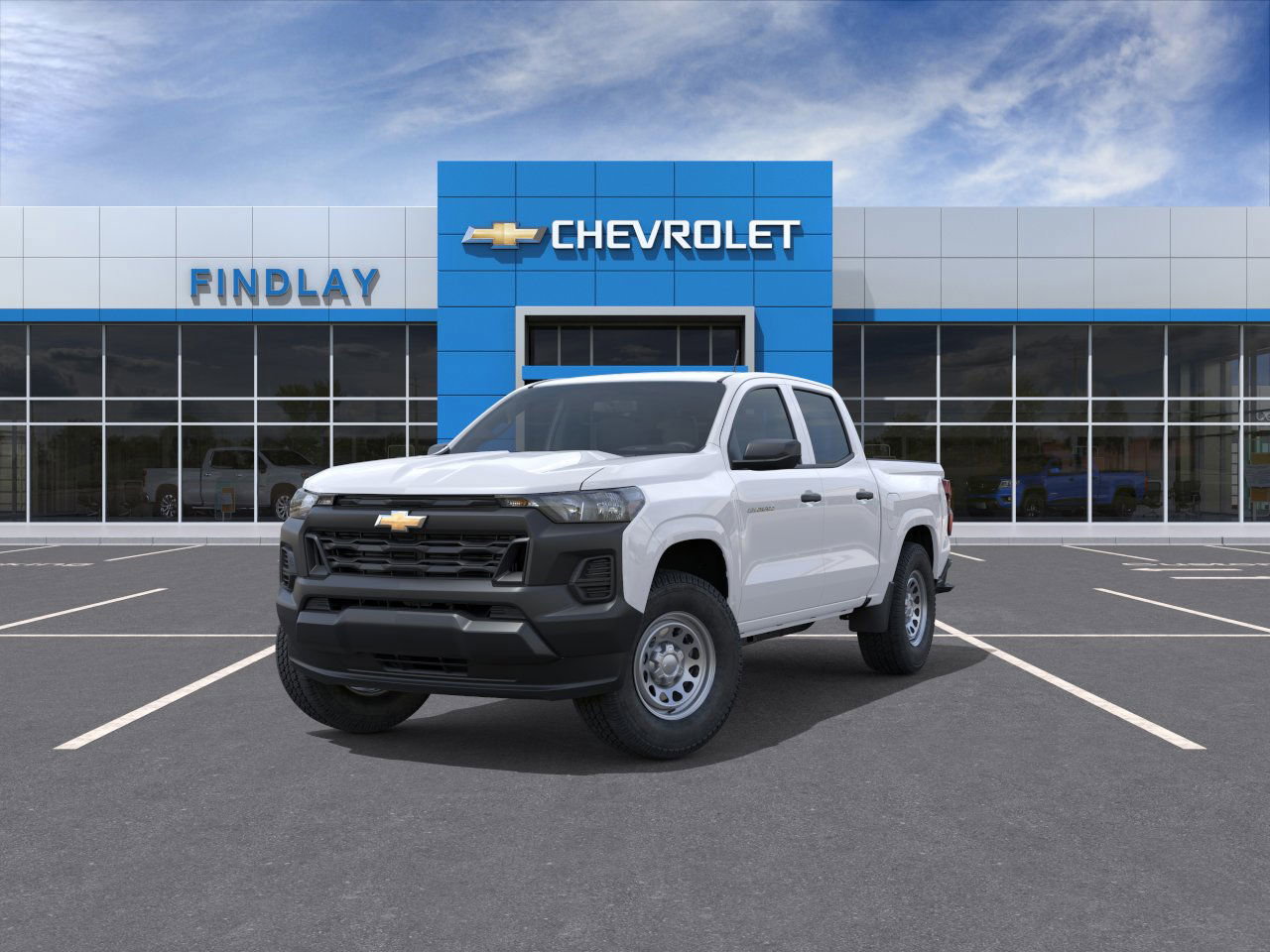 New 2026 Chevrolet Colorado W/T w/ Advanced Trailering Package image 21