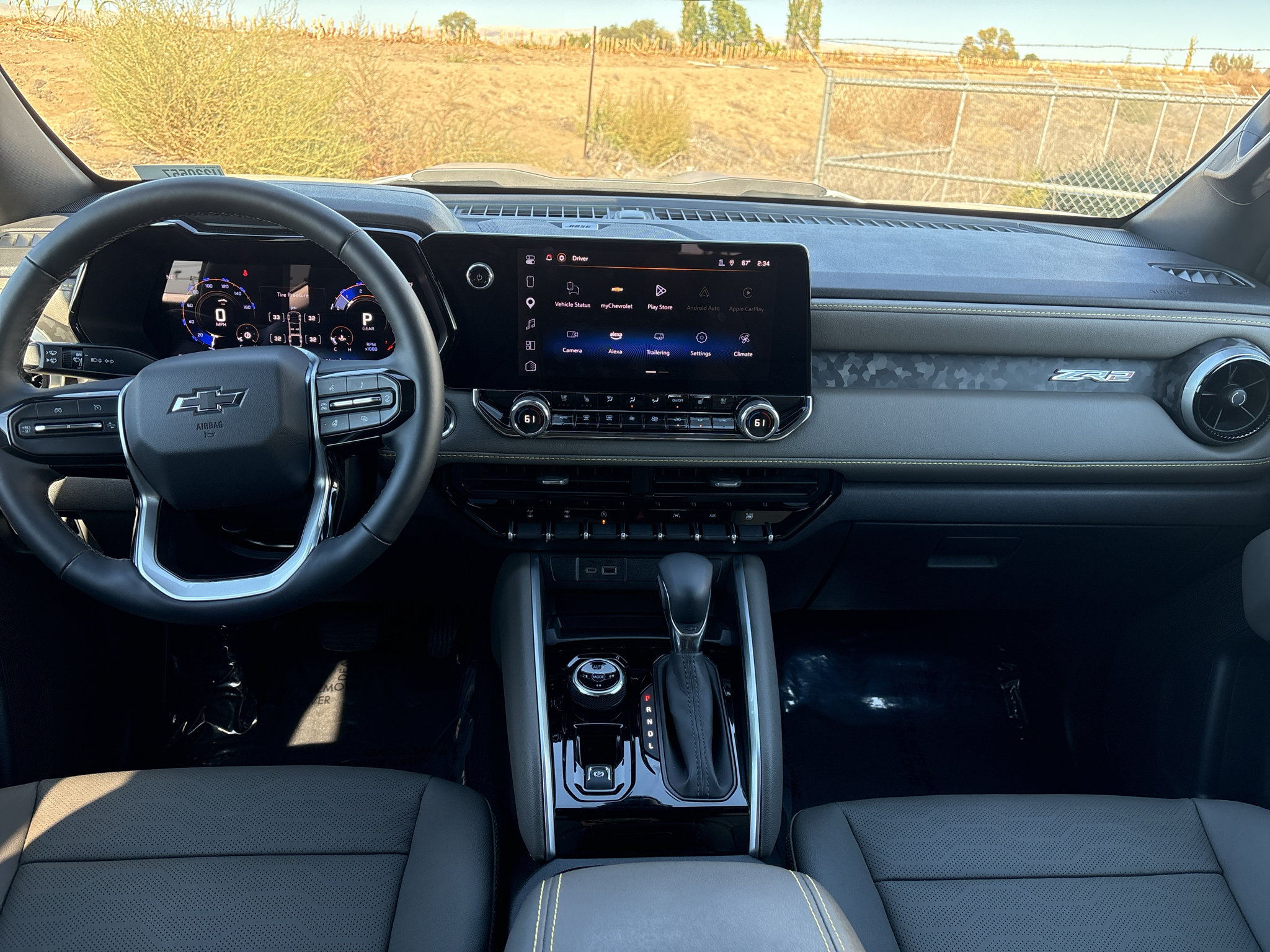 Used 2025 Chevrolet Colorado ZR2 w/ Midnight Edition AWD/4WD image 20