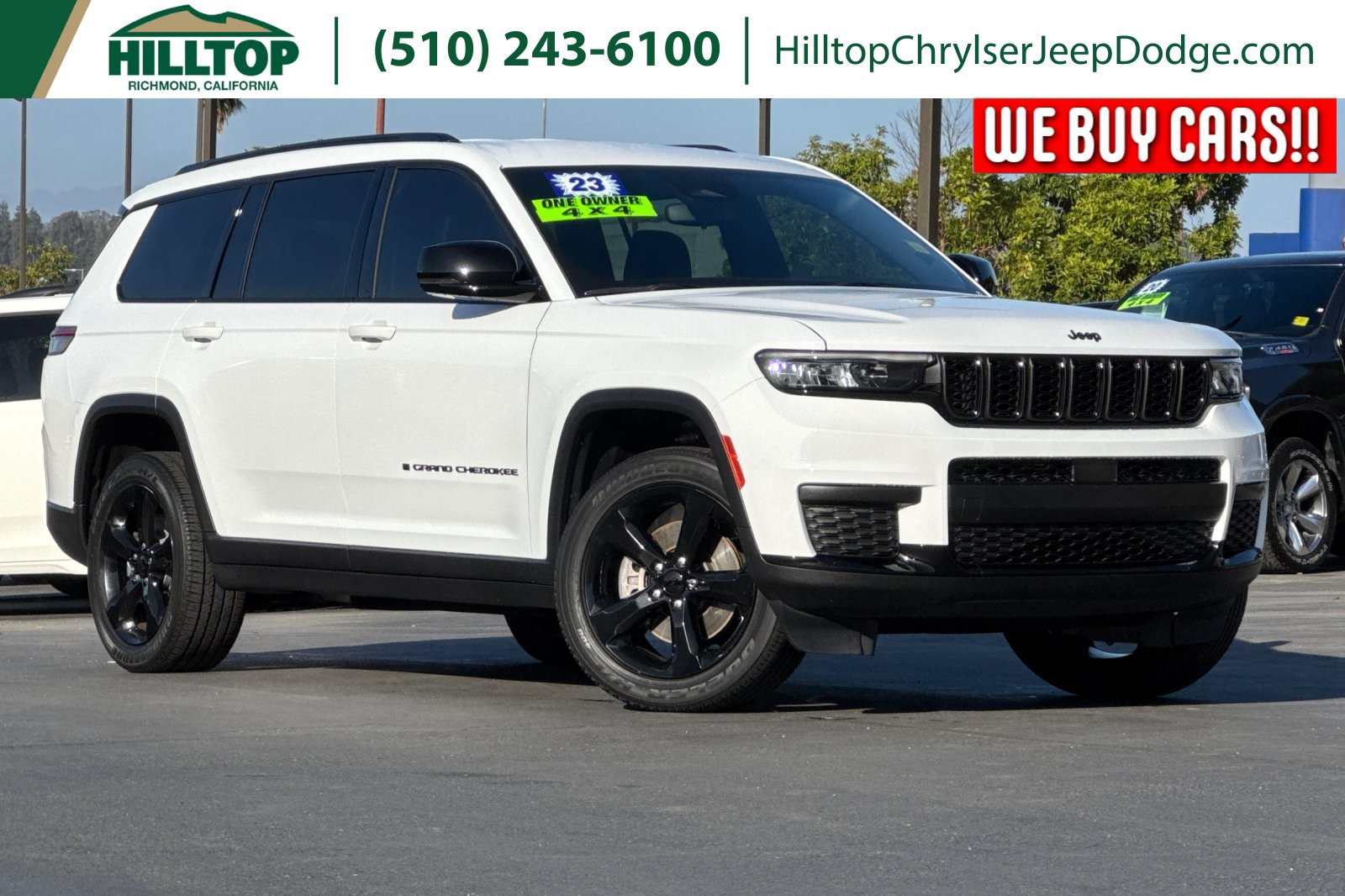 Used 2023 Jeep Grand Cherokee L Laredo