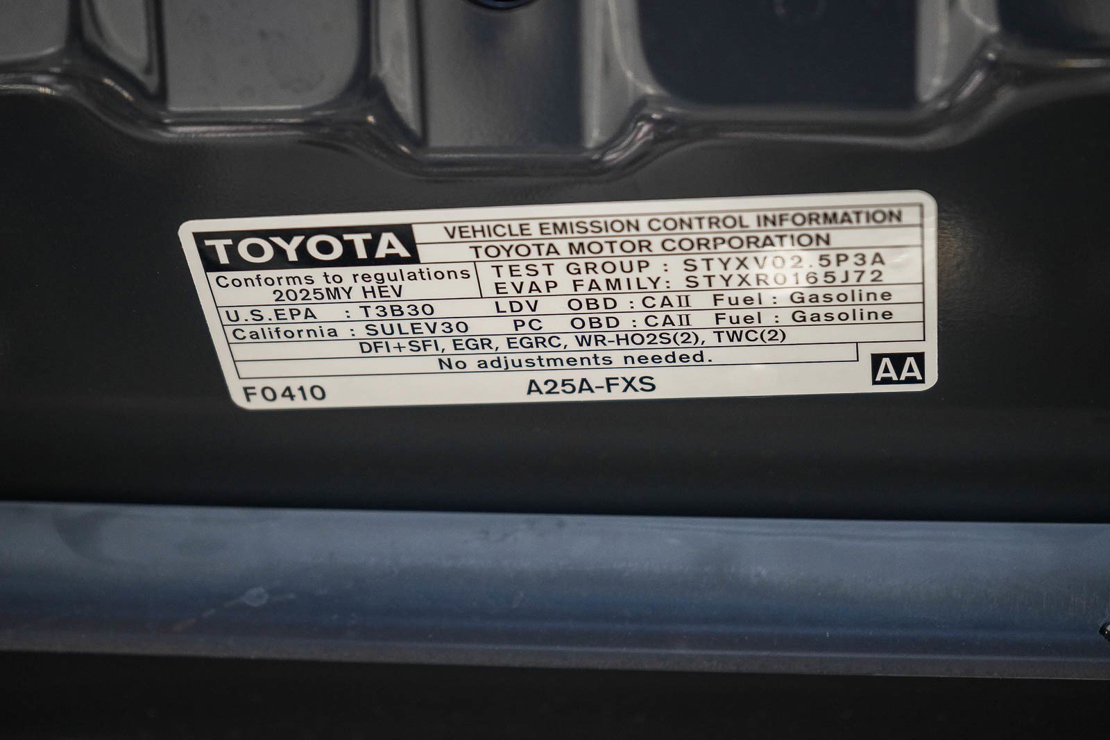 Used 2025 Toyota Camry SE FWD image 26