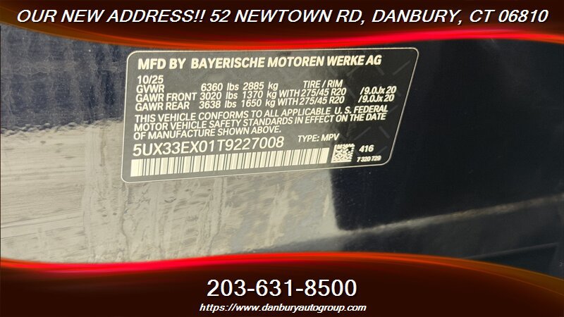 Used 2026 BMW X6 xDrive40i AWD/4WD image 36
