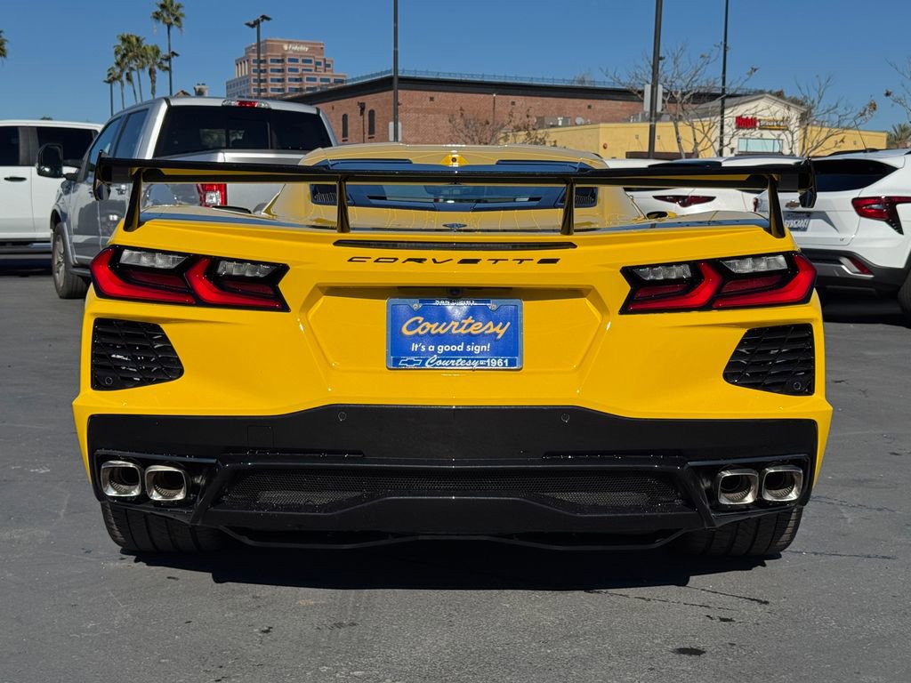 New 2026 Chevrolet Corvette Stingray 2LT w/ Stealth Interior Trim Package image 9