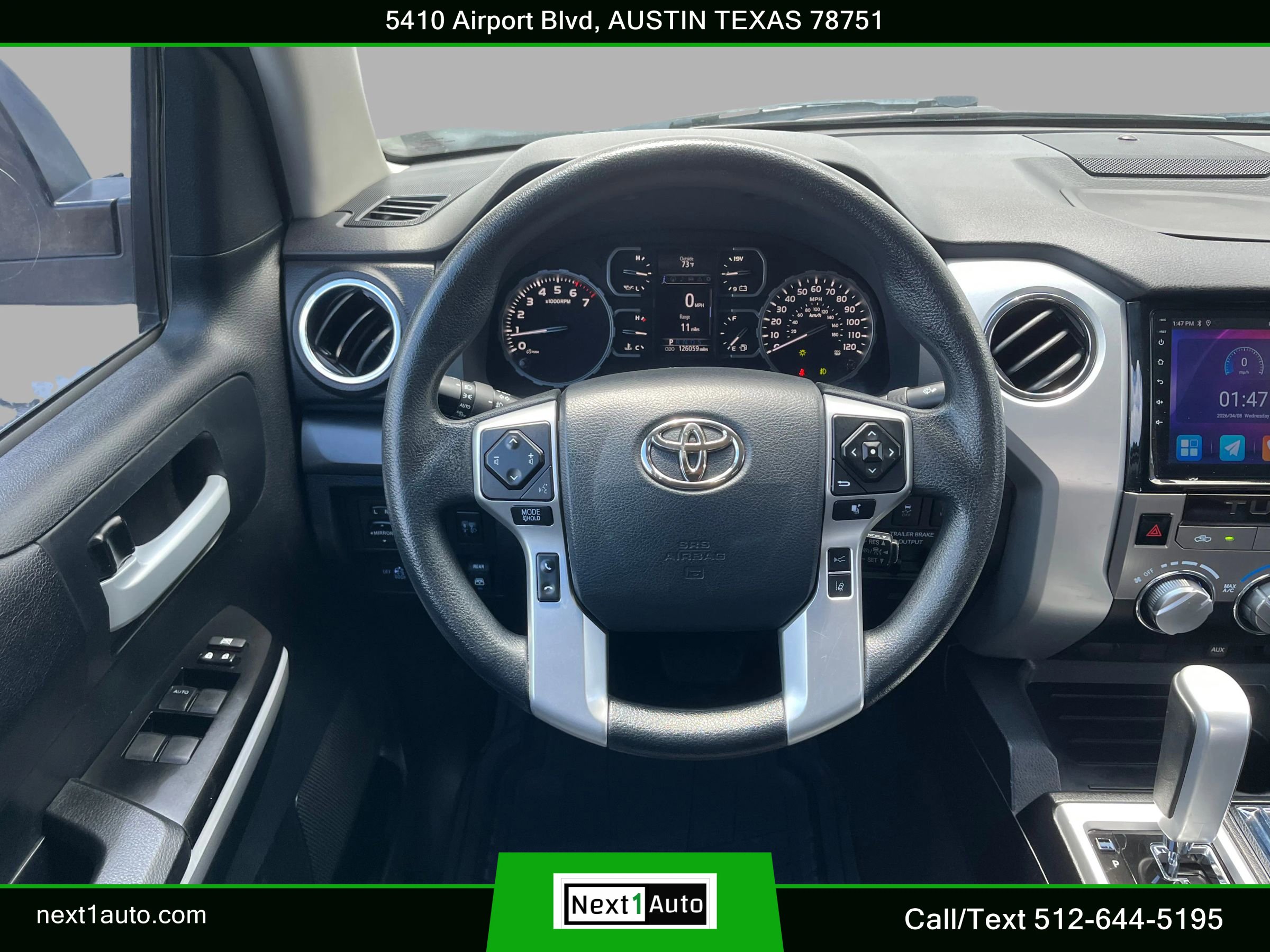 Used 2018 Toyota Tundra SR5 w/ SR5 Upgrade Package RWD image 19