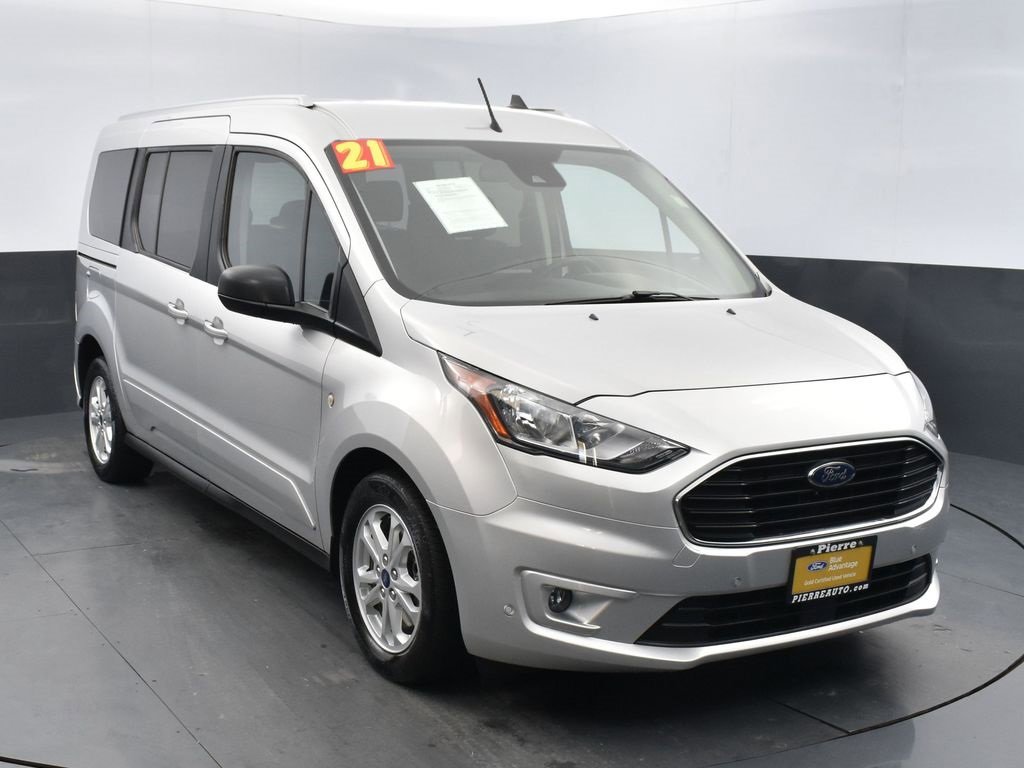 Certified 2021 Ford Transit Connect XLT image 6