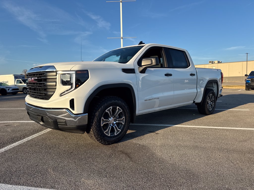 New 2026 GMC Sierra 1500 Pro w/ Pro Value Package AWD/4WD image 2