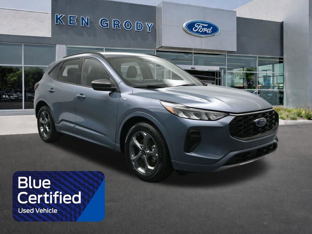 Certified 2023 Ford Escape ST-Line w/ Tech Pack #1 360° Tour