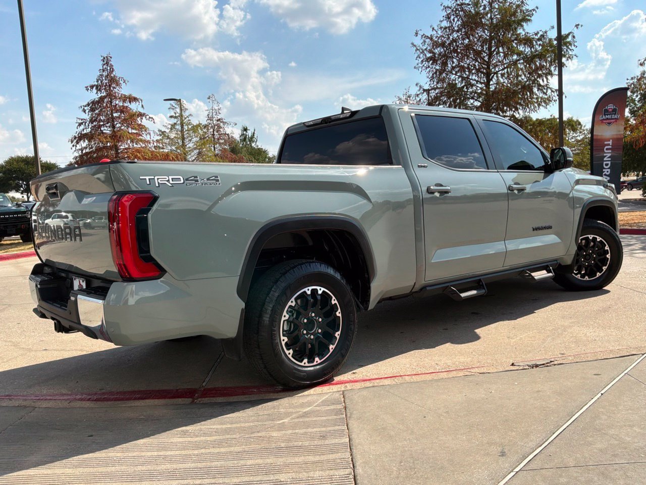 Used 2024 Toyota Tundra SR5 w/ TRD Off-Road Premium Package AWD/4WD image 6