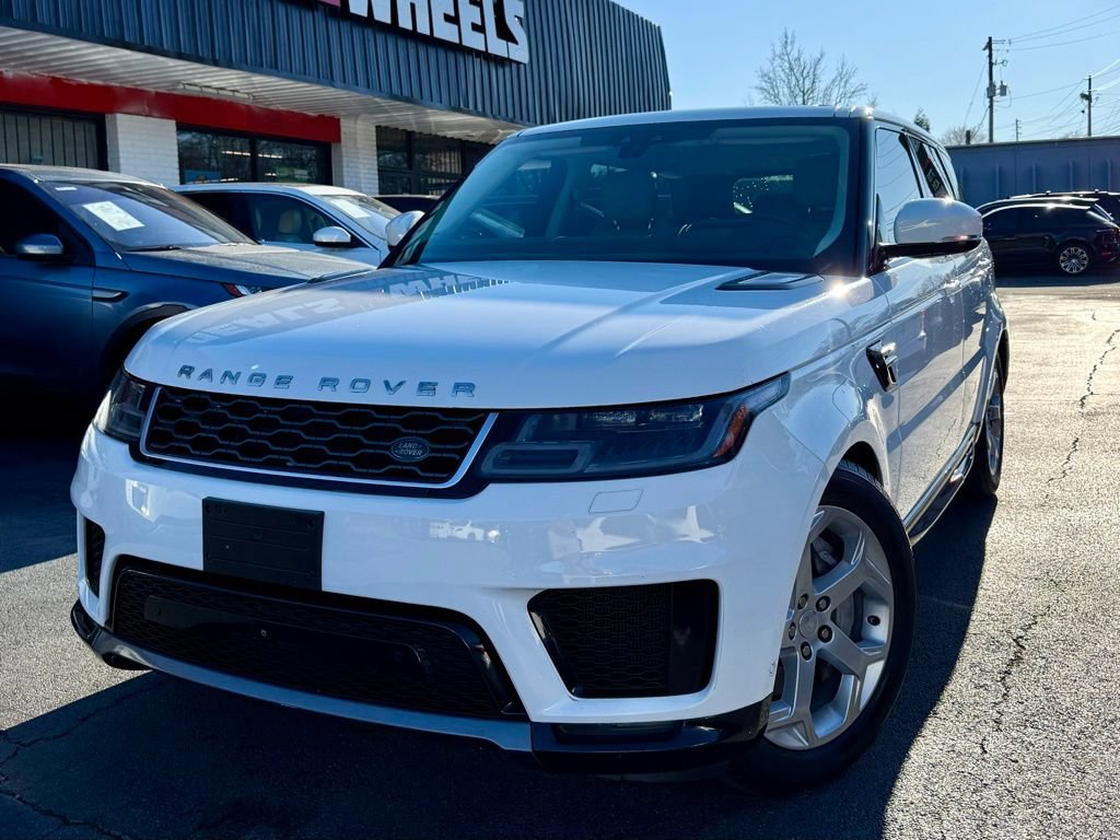Used 2018 Land Rover Range Rover Sport HSE AWD/4WD image 1