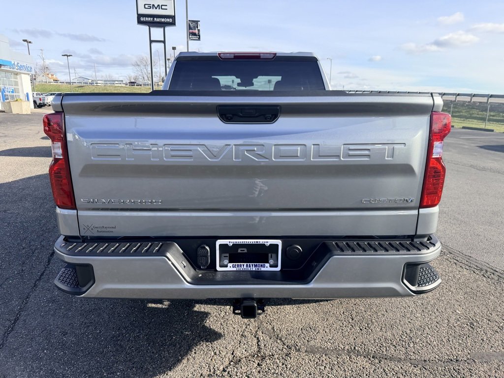 New 2026 Chevrolet Silverado 1500 Custom image 5