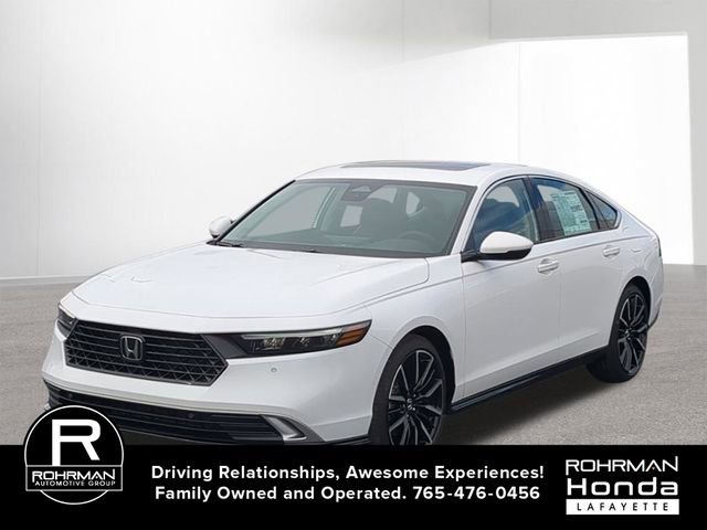 New 2026 Honda Accord Touring