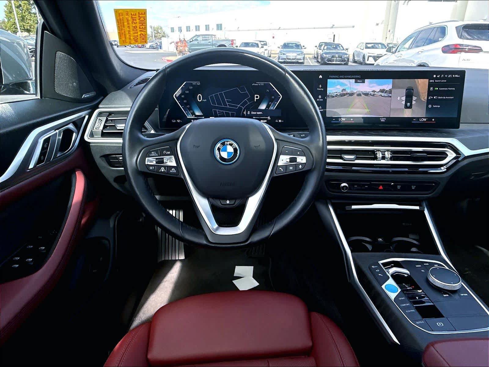 Used 2023 BMW i4 eDrive40 RWD image 11