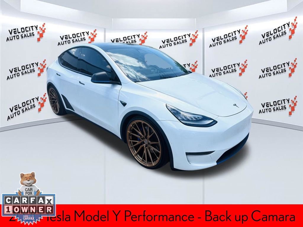 Used 2020 Tesla Model Y Performance