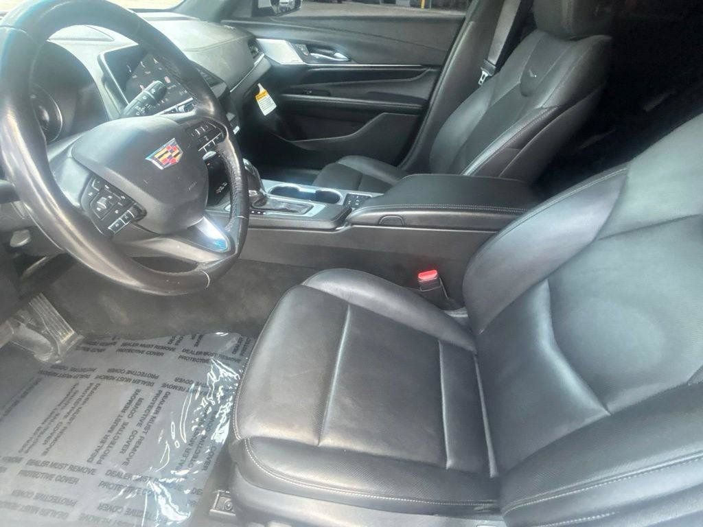 Used 2021 Cadillac CT4 Premium Luxury AWD/4WD image 10