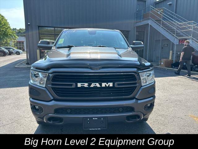 Certified 2019 RAM 1500 Big Horn AWD/4WD image 10