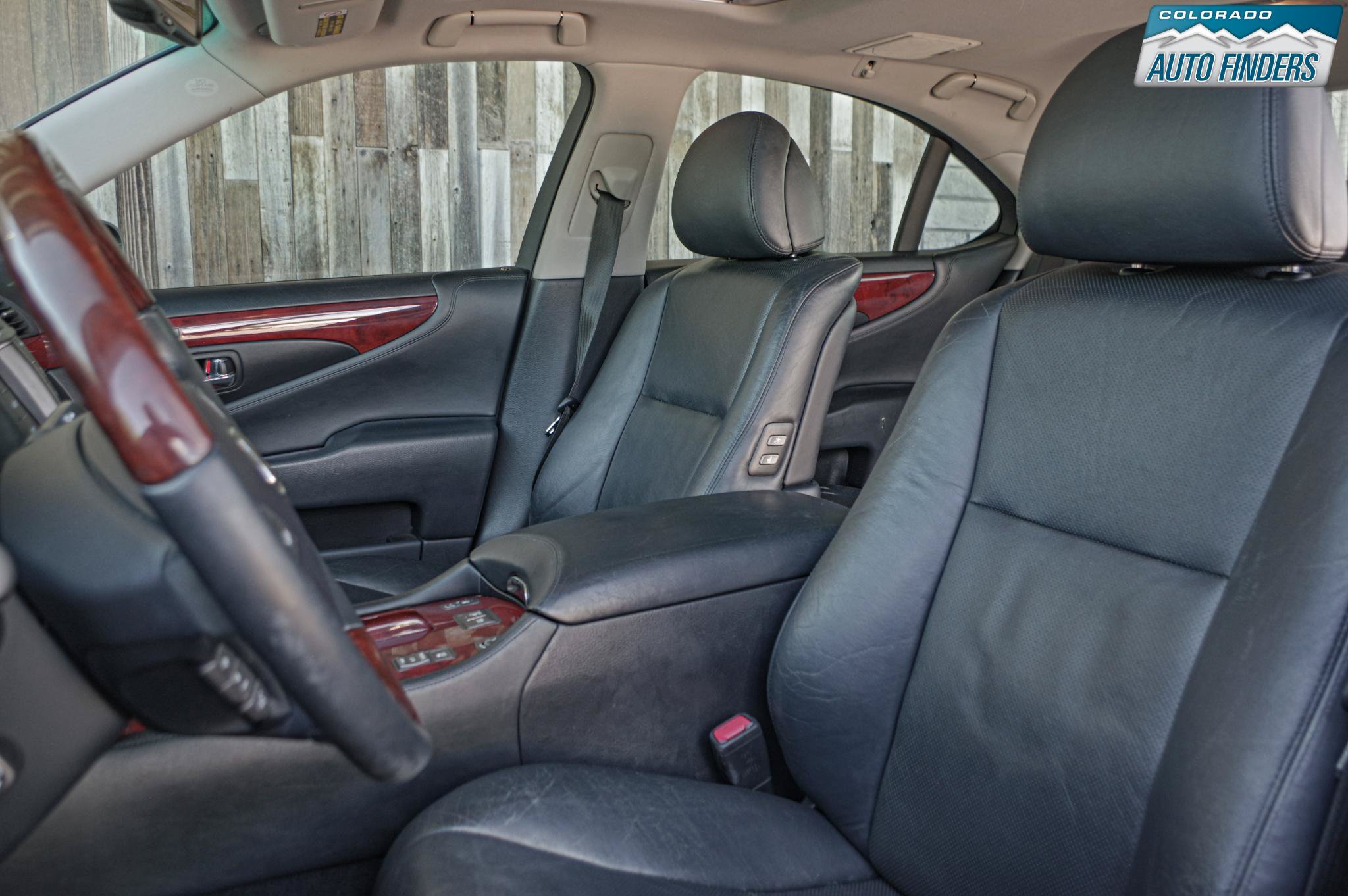 Used 2012 Lexus LS 460 w/ Comfort Pkg RWD image 12