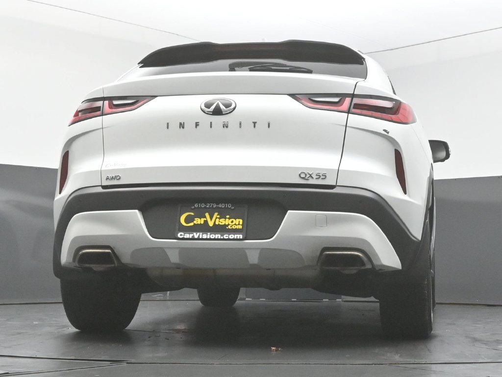 Used 2025 INFINITI QX55 Essential AWD/4WD image 40