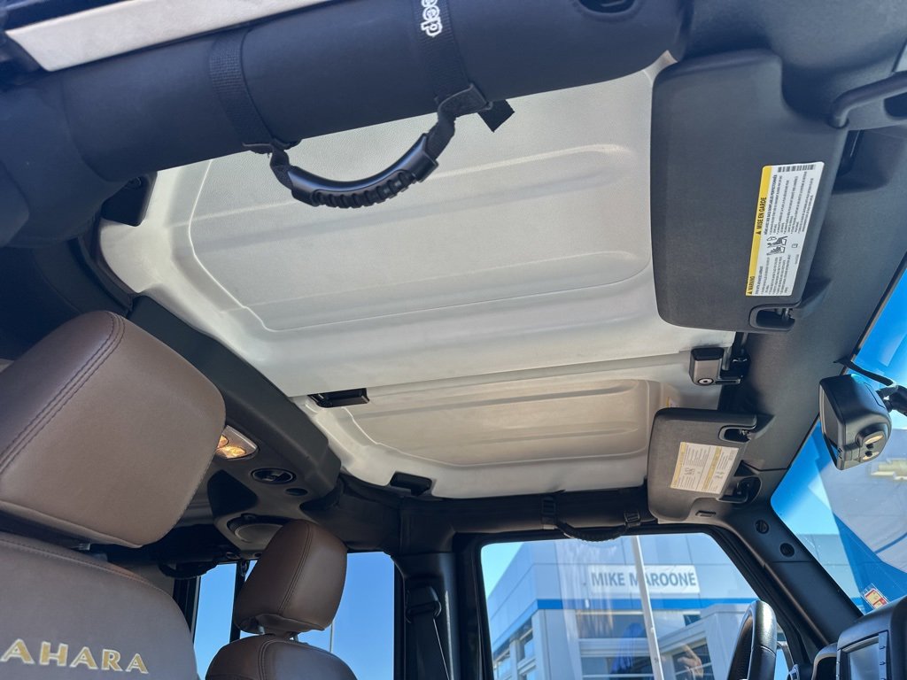 Used 2014 Jeep Wrangler Unlimited Sahara w/ Max Tow Package image 20