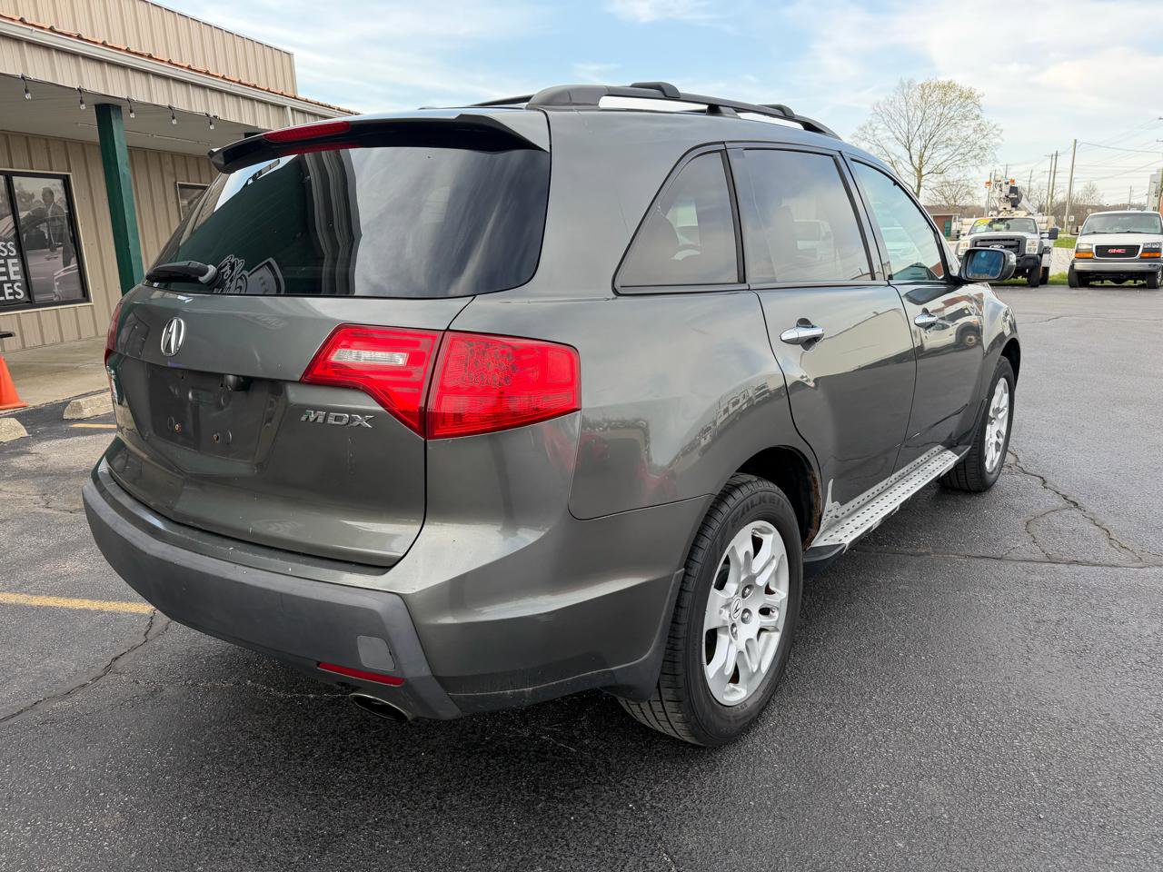 Used 2007 Acura MDX w/ Technology & Entertainment image 3