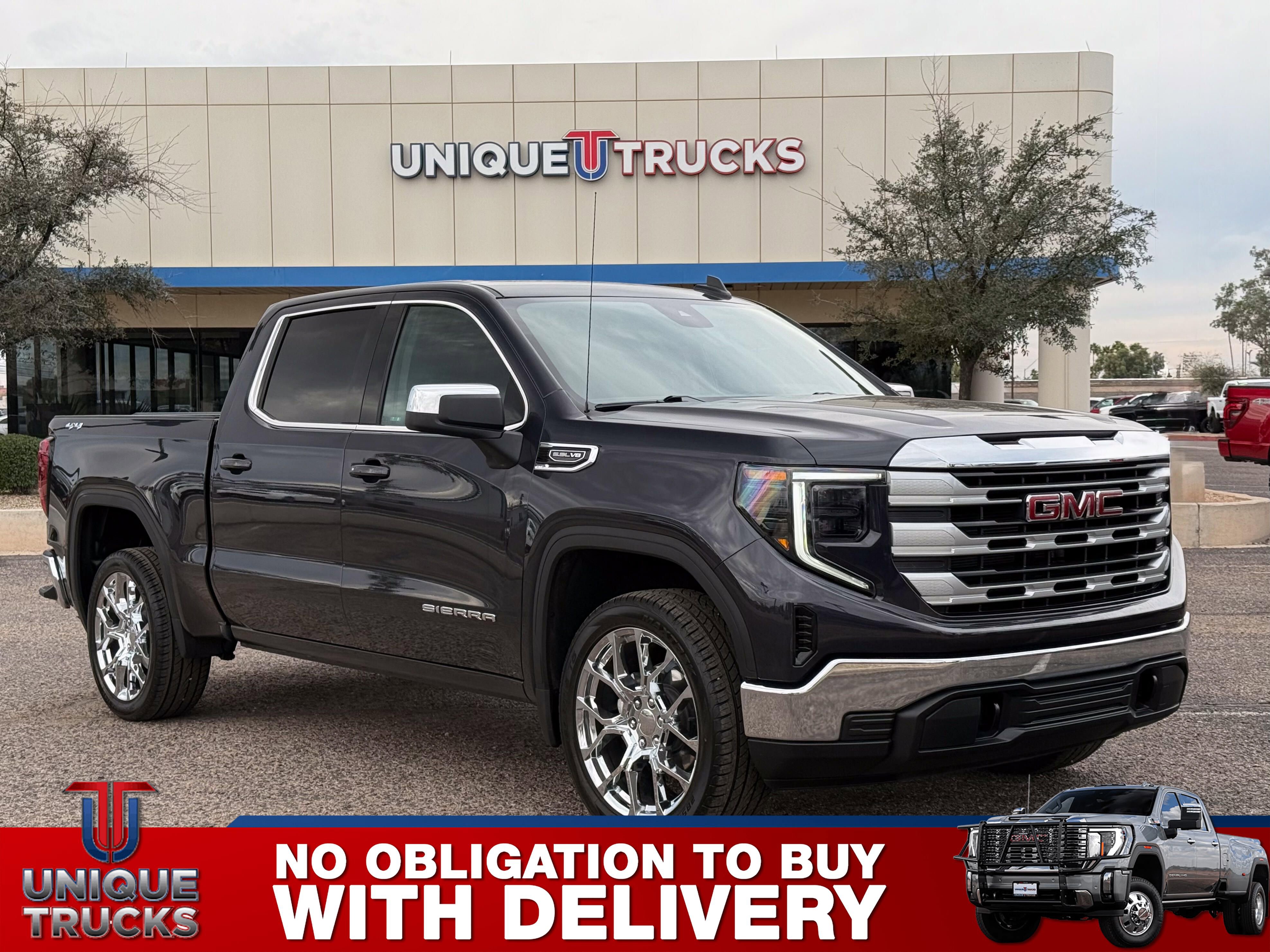Used 2024 GMC Sierra 1500 SLE image 3